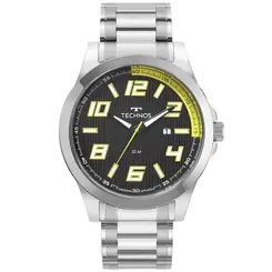 Relógio Technos Masculino Racer Prata 2115KNE/1Y