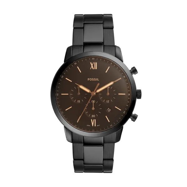 Relógio Fossil Masculino Neutra Preto FS5525/1PN