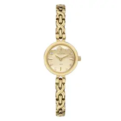Relógio Technos Feminino Mini Dourado 5Y20LZ/1D