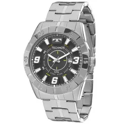 Relógio Technos Masculino Racer Prata 2115KYX/1P