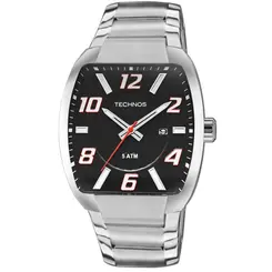Relógio Technos Masculino Racer Prata 2115KLL/1P