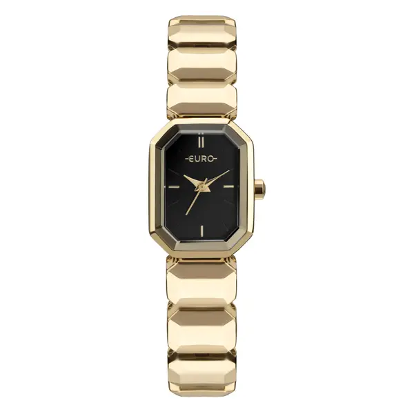Relógio Euro Feminino Joia Lux Dourado EU2035ZAZ/5P