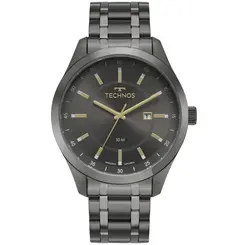 Relógio Technos Masculino Steel Grafite 2115TVY/1F