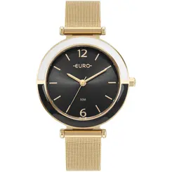 Relógio Euro Feminino Glitz Dourado EU2035YXQ/4P