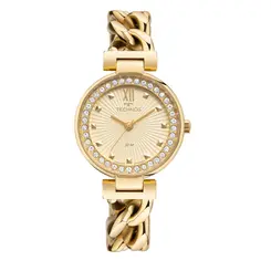 Relógio Technos Feminino Elos Dourado 2035MXS/1D