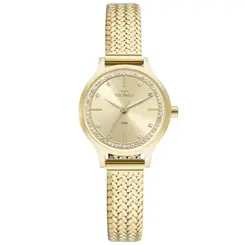 Relógio Technos Feminino Mini Dourado GL30FR/1X