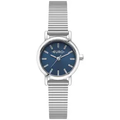 Relógio Euro Feminino Mini Lux Prata EU2035YZP/4A