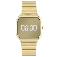 Relógio Euro Feminino Fashion Fit Reflexos Dourado EUMD2392AD/4D