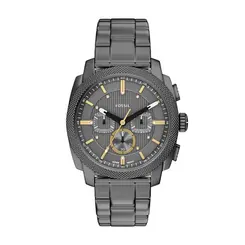 Relógio Fossil Masculino Machine Grafite FS6160/1KN