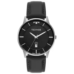Relógio Technos Masculino Slim Prata GM10YY/0P