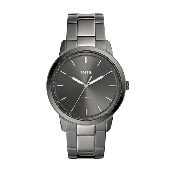 Relógio Fossil Masculino Minimalist Slim Grafite FS5459/1CN