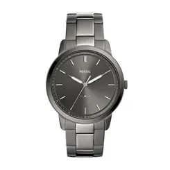 Relógio Fossil Masculino Minimalist Slim Grafite FS5459/1CN