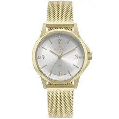 Relógio Technos Feminino Boutique Dourado 2035MVE/1K