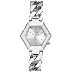 Relógio Euro Feminino Chains Prata EU2035YZU/5K