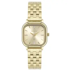 Relógio Technos Feminino Mini Dourado GL32BB/1D