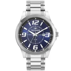 Relógio Technos Masculino Racer Prata 2115KZZS/1A