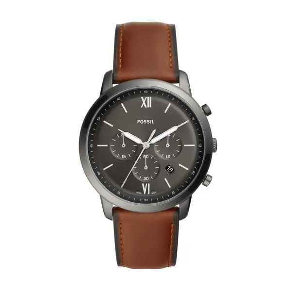 Relógio Fossil Masculino Neutra Chrono Grafite FS5512/0CN