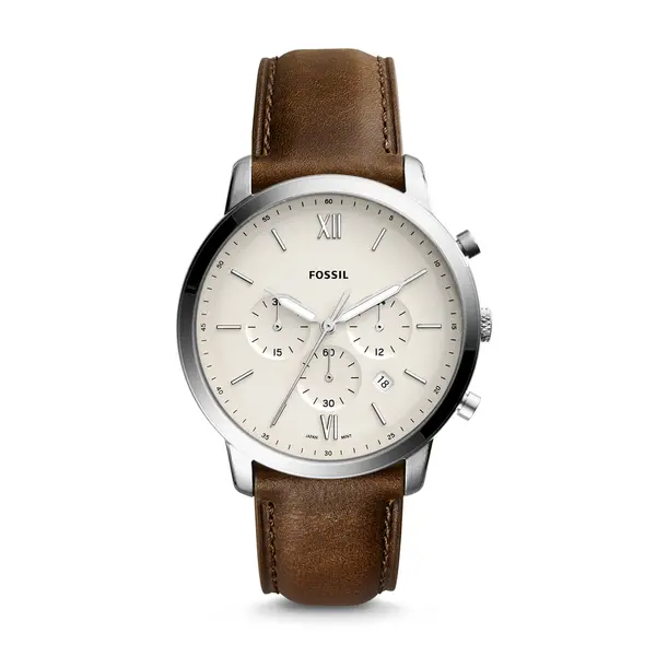 Relógio Fossil Masculino Neutra Chrono FS5380/2KN