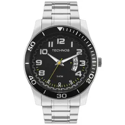 Relógio Technos Masculino Racer Prata 2115KSL/1Y