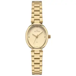 Relógio Technos Feminino Mini Dourado 2035NED/1X