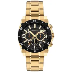 Relógio Technos Masculino Ts Carbon Bicolor JS25BDH/1P
