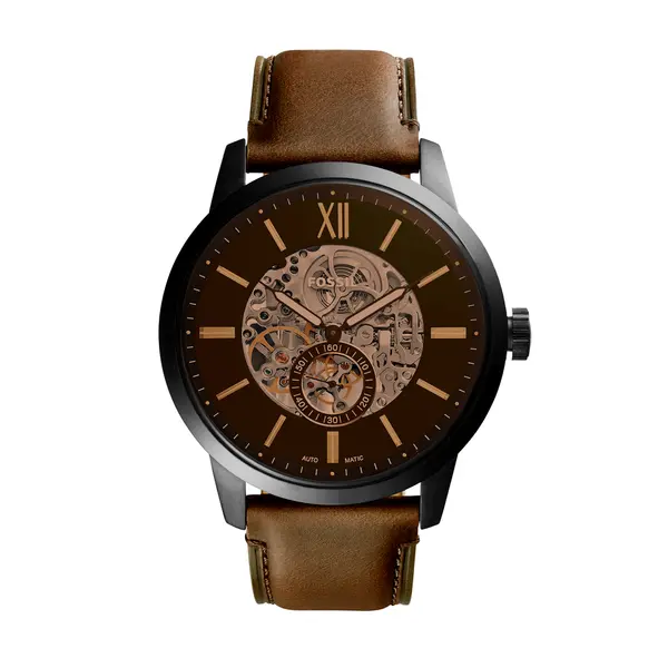 Relógio Fossil Masculino Townsman Grafite ME3155/0MN
