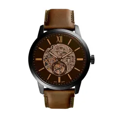 Relógio Fossil Masculino Townsman Grafite ME3155/0MN
