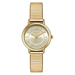 Relógio Euro Feminino Serpentes Dourado EU2035ZCQ/5D