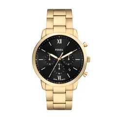 Relógio Fossil Masculino Neutra Dourado FS6093/1PN