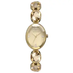 Relógio Technos Feminino Crystal Dourado 2036MTV/1D