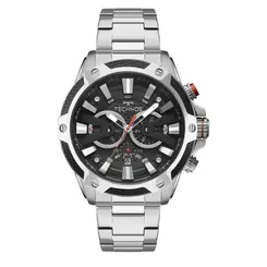 Relógio Technos Masculino Carbon Prata JS25BCC/1P