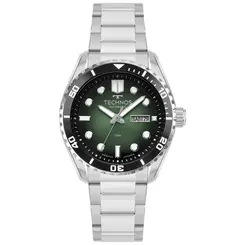 Relógio Technos Automático Masculino Diver Prata 8205OX/1V