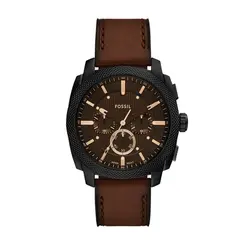Relógio Fossil Masculino Machine Preto FS6101/0PN