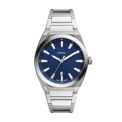 Relógio Fossil Masculino Everett Prata FS5822/1KN
