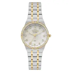 Relógio Technos Feminino St.moritz Bicolor 2036NBZ/1B