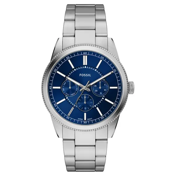 Relógio Fossil Masculino Prata FS6134/1AN
