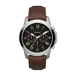 Relógio Fossil Masculino Grant Prata FS4813/Z