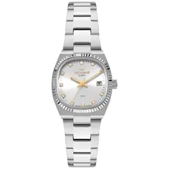 Relógio Technos Feminino Riviera Prata GL12AA/1K