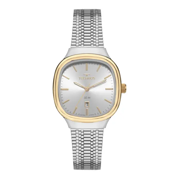 Relógio Technos Feminino Style Bicolor 2015CFB/1K