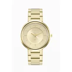 Relógio Technos Feminino Brilho Dourado 2035MXA/1X