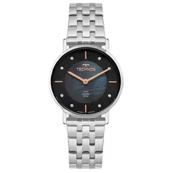 Relógio Technos Feminino Slim Prata 2025LUD/1A