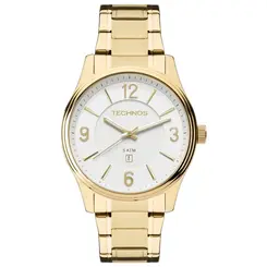 Relógio Technos Masculino Steel Dourado 2015BYYTDS/4B