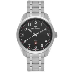 Relógio Technos Masculino Steel Prata 2115MSAS/1P
