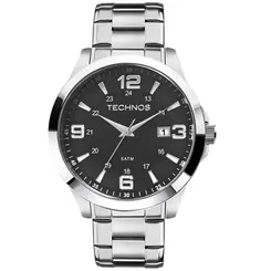 Relógio Technos Masculino Racer Prata 2115MKTS/1P