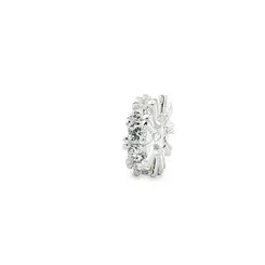 Berloque Prata Art Colection Separador Com Zircônias Redondas