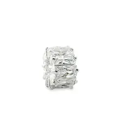 Berloque Prata Art Colection Separador Com Zircônias Retangulares