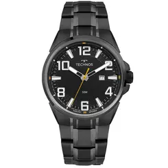 Relógio Technos Masculino Skymaster Preto 2115TYJ/1P