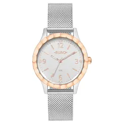 Relógio Euro Feminino Glitz Bicolor EU2036YVV/4W