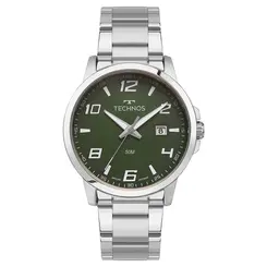 Relógio Technos Masculino Racer Prata 2315LAT/1V