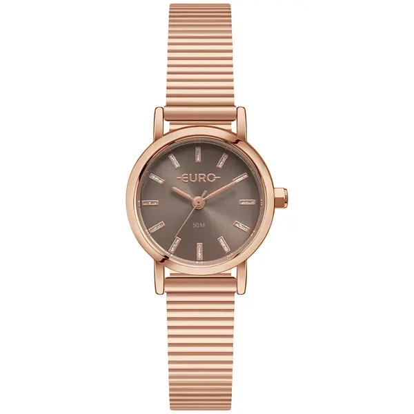 Relógio Euro Feminino Mini Rose EU2035YZR/4M